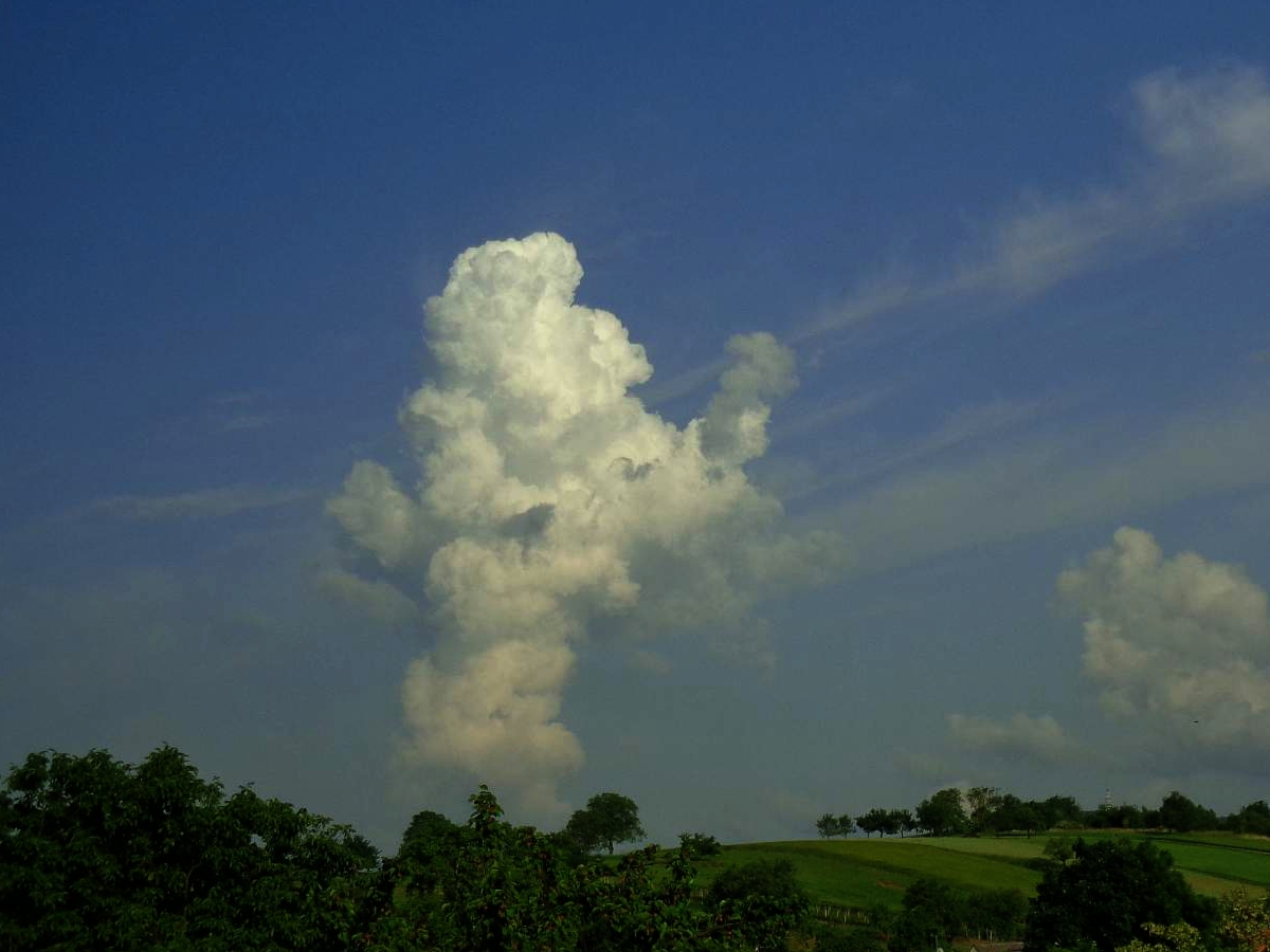 towering congestus